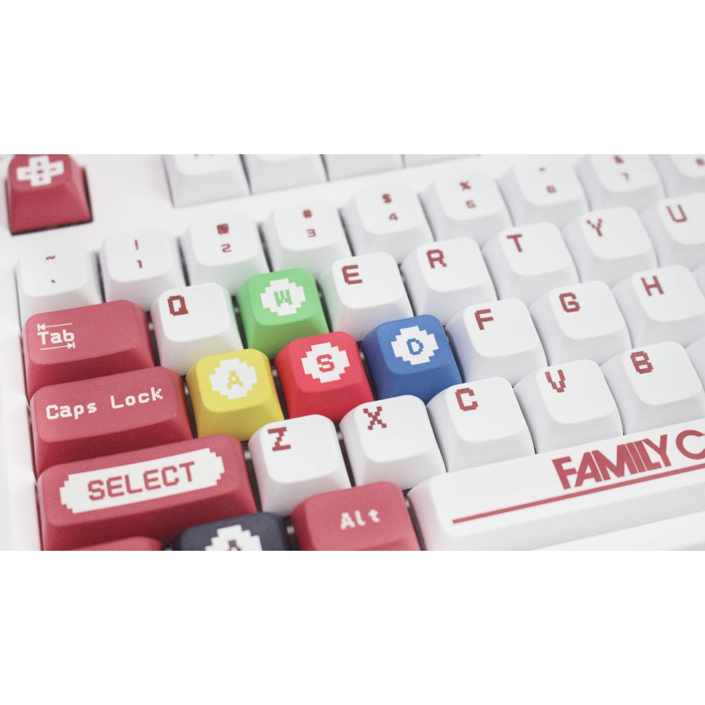 GMK Tay Cầm Chơi Game Keycap, 134 Phím Keycaps PBT XDA Hồ Sơ DYE-SUB Cá Tính Cho MX Công Tắc Bàn Phím Cơ
