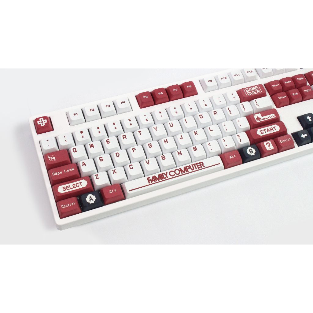 GMK Tay Cầm Chơi Game Keycap, 134 Phím Keycaps PBT XDA Hồ Sơ DYE-SUB Cá Tính Cho MX Công Tắc Bàn Phím Cơ