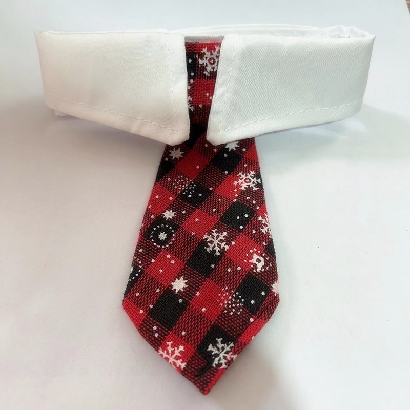 Khăn Choàng Cổ Sọc Cho Thú Cưng