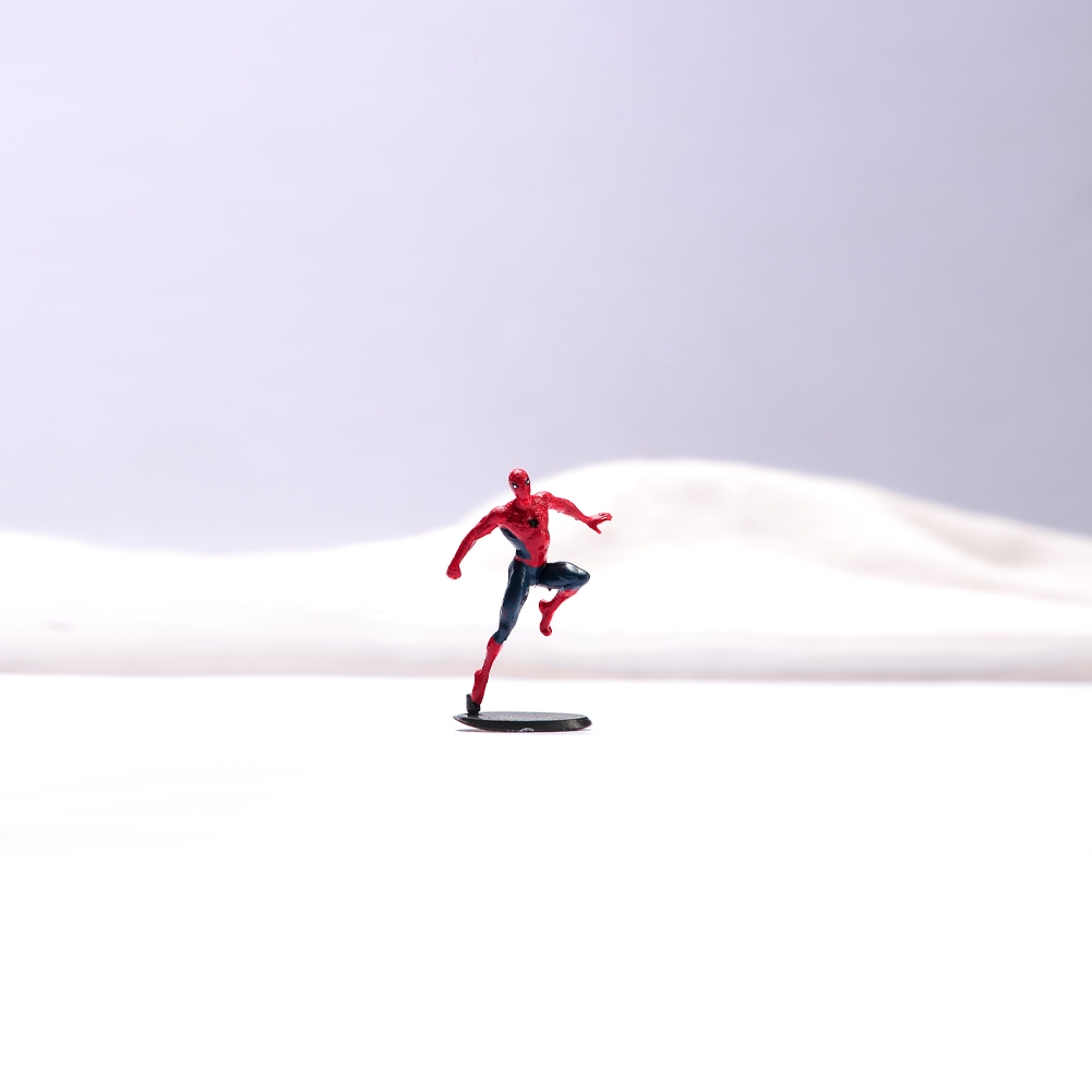 Mô Hình Người Nhện Tỉ Lệ 1 / 64 Trang Trí