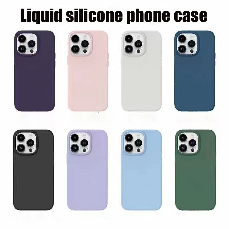 Ốp Điện Thoại Silicon Dẻo Chống Trượt Chống Bụi Chất Lượng Cao Cho iphone15promax iphone15pro iphone15