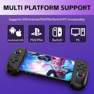 Tay Cầm Chơi Game bsp-d8 Đa Năng Cho ios / android / switch / ps3 / ps4 / pc