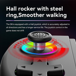 Tay Cầm Chơi Game bsp-d8 Đa Năng Cho ios / android / switch / ps3 / ps4 / pc