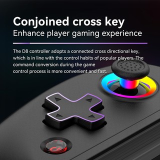 Tay Cầm Chơi Game bsp-d8 Đa Năng Cho ios / android / switch / ps3 / ps4 / pc