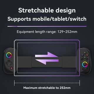 Tay Cầm Chơi Game bsp-d8 Đa Năng Cho ios / android / switch / ps3 / ps4 / pc
