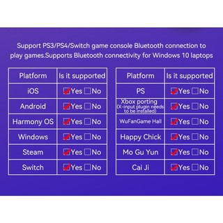 Tay Cầm Chơi Game bsp-d8 Đa Năng Cho ios / android / switch / ps3 / ps4 / pc