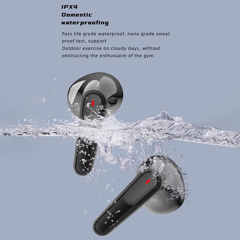 Tai Nghe Chơi Game pro90 tws bluetooth v5.3 Không Dây Điều Khiển Cảm Ứng Có mic Cho Điện Thoại Thông Minh