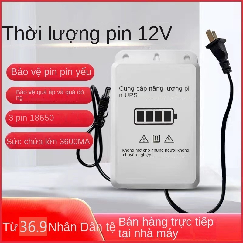 Nguồn Cấp Điện 12v Cung Cấp Pin