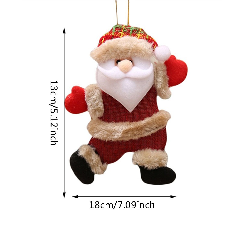 Tuần Lộc Lấp Lánh Trang Trí Cây Thông Noel