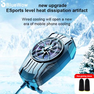  Quạt Tản Nhiệt bluewow f50   s1 mini Thông Dụng Cho Điện Thoại Di Động 