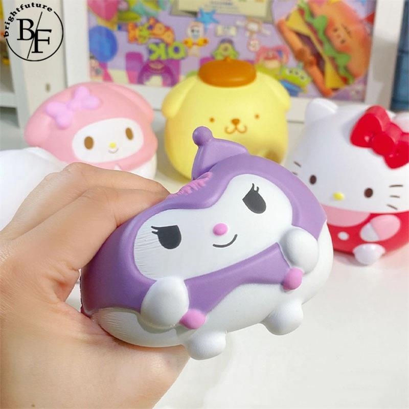 Sanrio Đồ Chơi Nắn Bóp Đàn Hồi Giảm stress Hình Thỏ