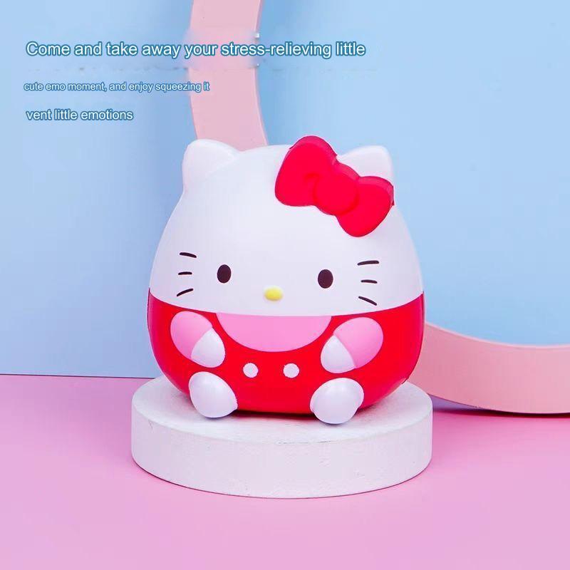 Sanrio Đồ Chơi Nắn Bóp Đàn Hồi Giảm stress Hình Thỏ