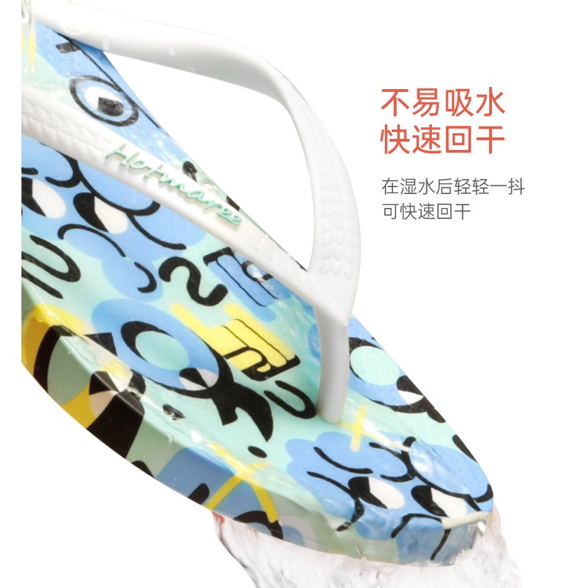 Dép Xỏ Ngón Hotmarzz Chống Trượt Thời Trang Mùa Hè 2023 Mới Dành Cho Bạn Nữ Mang Ngoài Trời