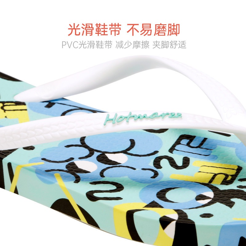 Dép Xỏ Ngón Hotmarzz Chống Trượt Thời Trang Mùa Hè 2023 Mới Dành Cho Bạn Nữ Mang Ngoài Trời