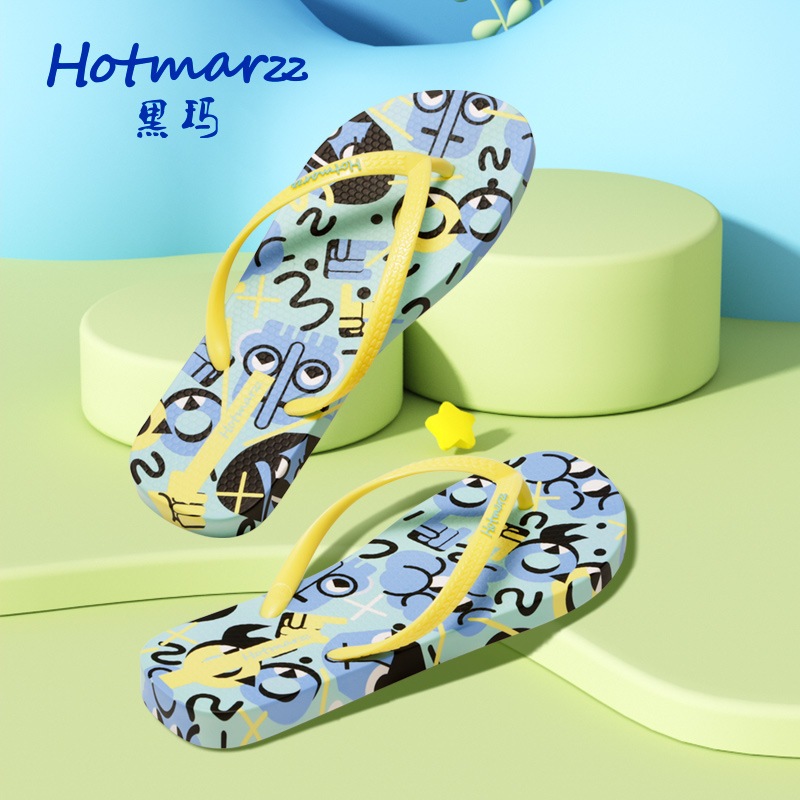 Dép Xỏ Ngón Hotmarzz Chống Trượt Thời Trang Mùa Hè 2023 Mới Dành Cho Bạn Nữ Mang Ngoài Trời