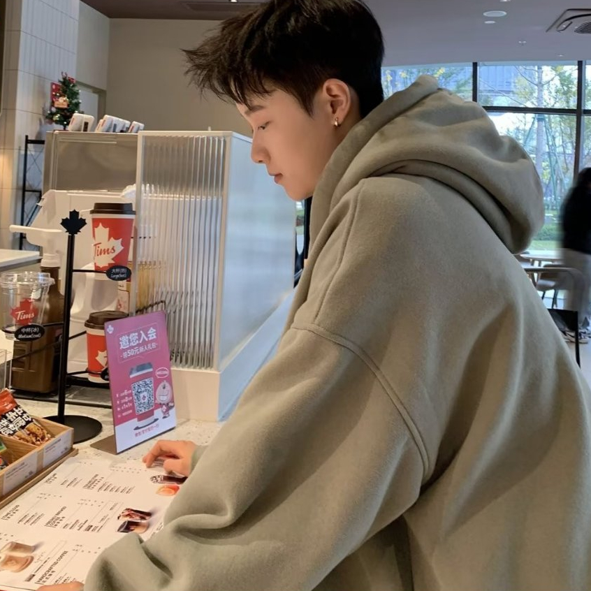 Áo hoodie Thể Thao Phong Cách Hàn Quốc Đơn Giản Cho Nam áo hoodie form rộng oversize áo hoodie unisex