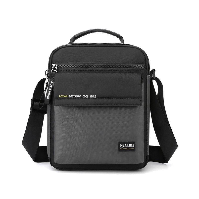 Mới Túi Da Đeo Chéo Thời Trang Dành Cho Nam