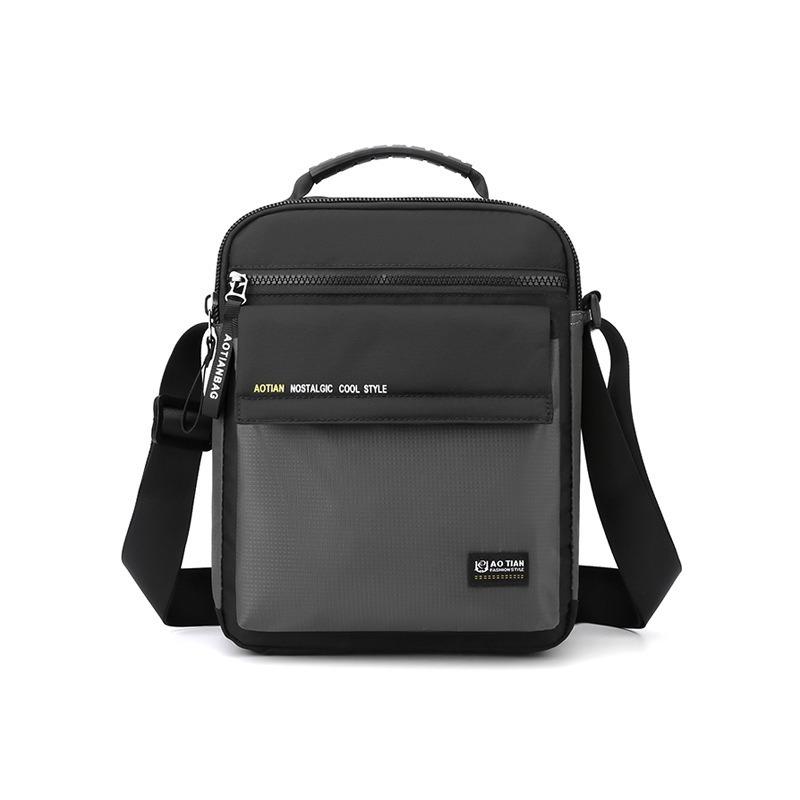 Mới Túi Da Đeo Chéo Thời Trang Dành Cho Nam