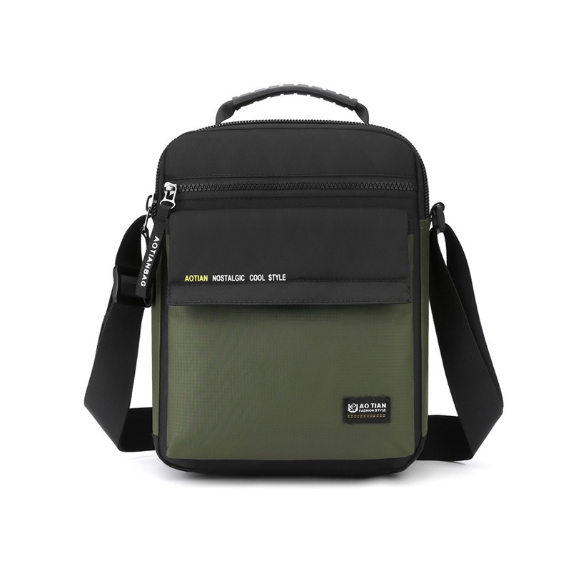 Mới Túi Da Đeo Chéo Thời Trang Dành Cho Nam