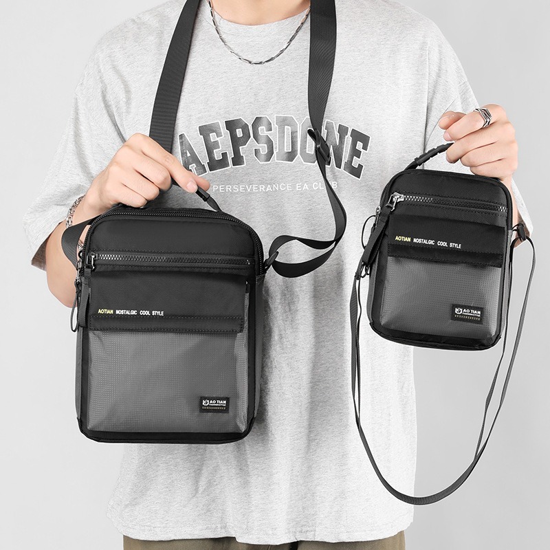 Mới Túi Da Đeo Chéo Thời Trang Dành Cho Nam