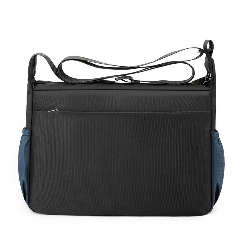 Túi Đeo Vai Cỡ Lớn Bằng Vải oxford Màu Tương Phản Thời Trang Đơn Giản Cho Nam