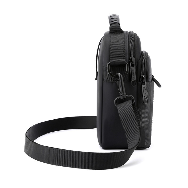 Mới Túi Da Đeo Chéo Thời Trang Dành Cho Nam