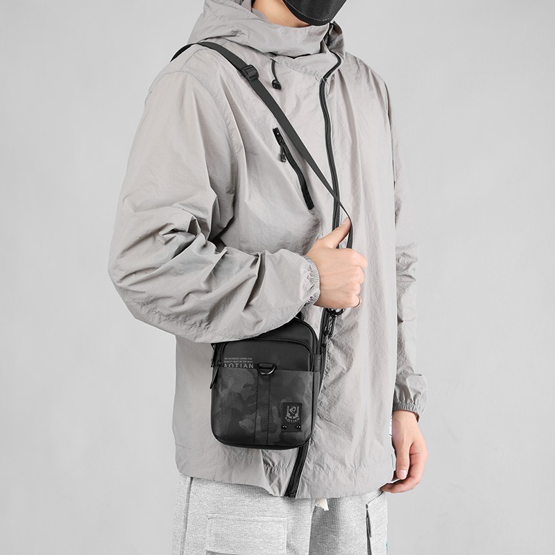 Mới Túi Da Đeo Chéo Thời Trang Dành Cho Nam