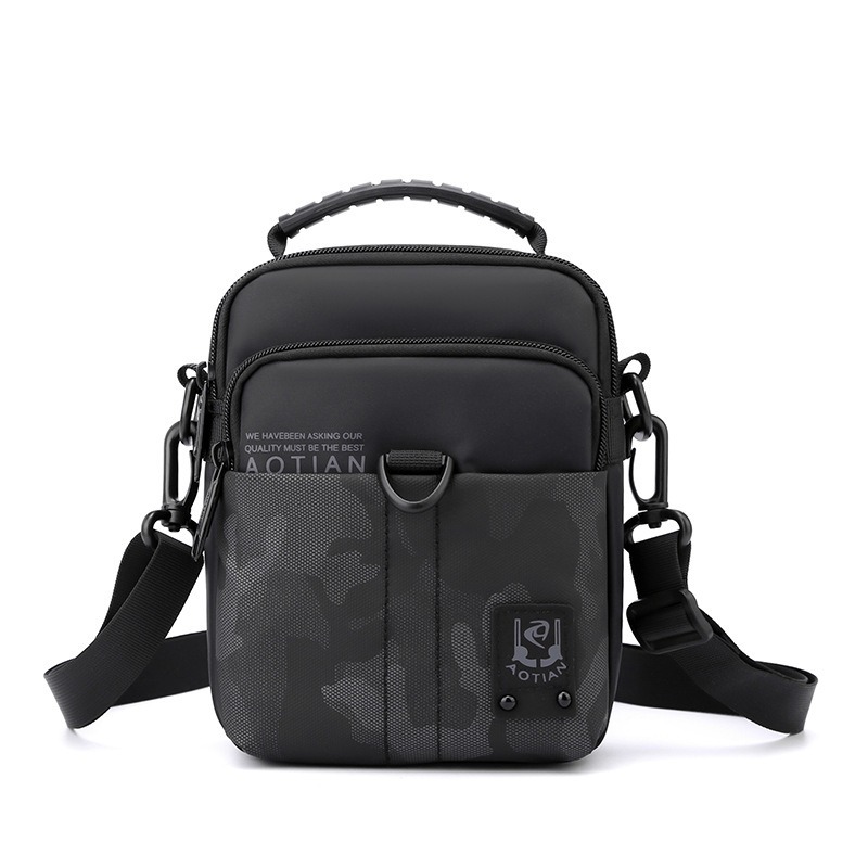 Mới Túi Da Đeo Chéo Thời Trang Dành Cho Nam