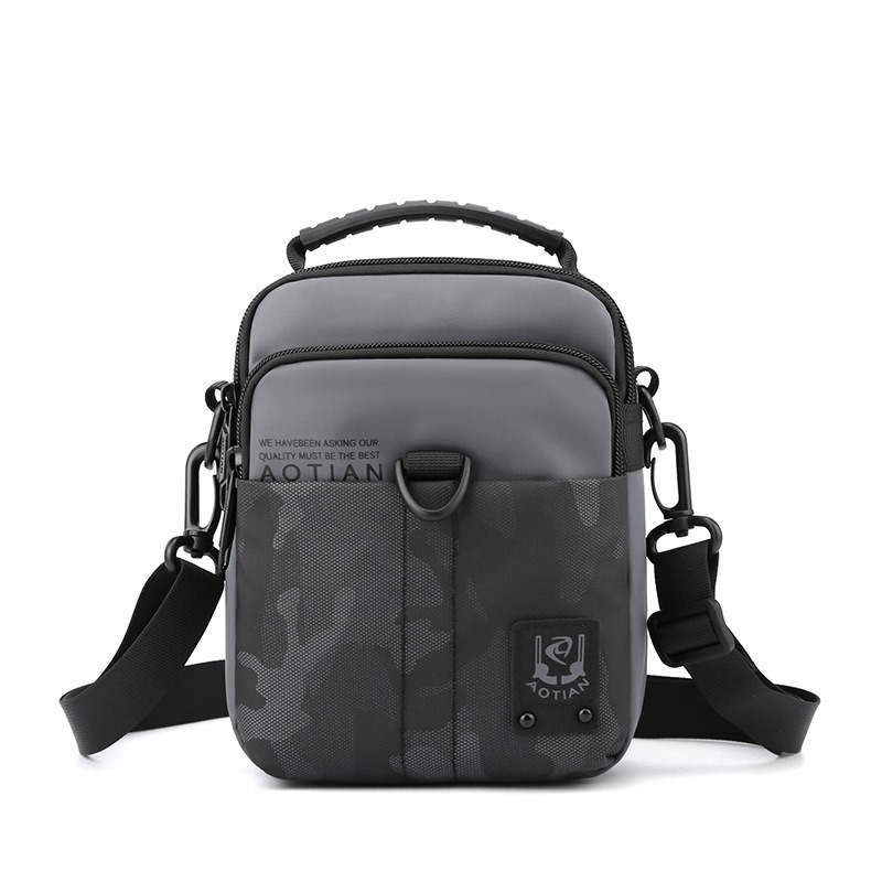 Mới Túi Da Đeo Chéo Thời Trang Dành Cho Nam