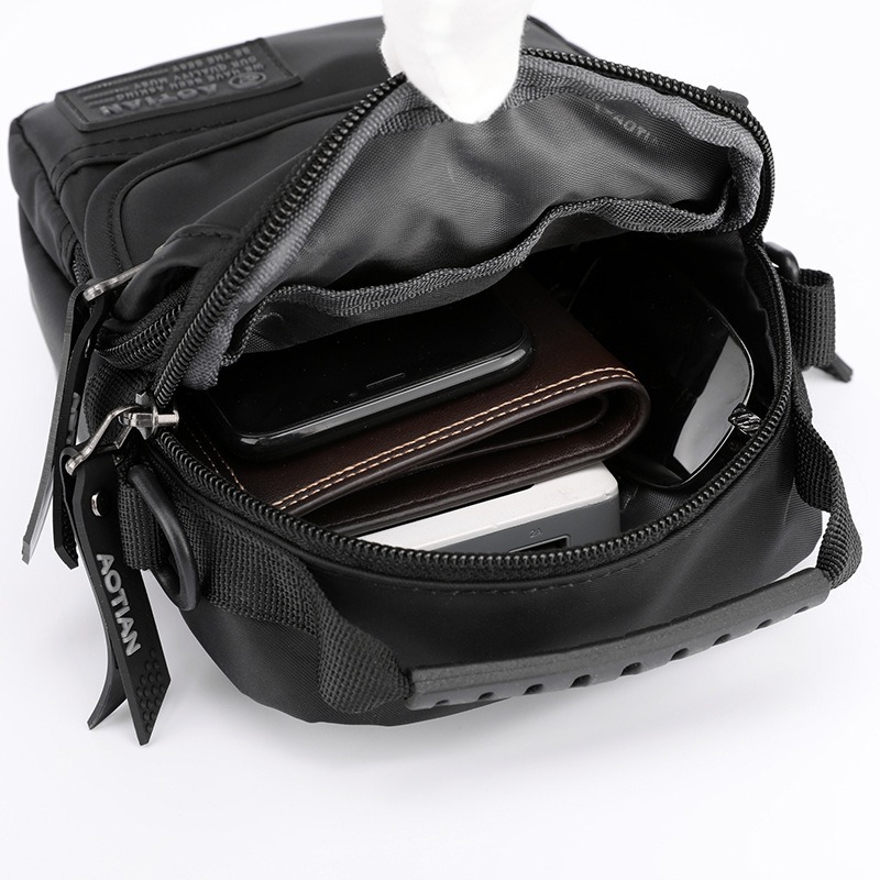 Túi Đeo Chéo Đa Năng Chống Thấm Nước Thời Trang Cho Nam