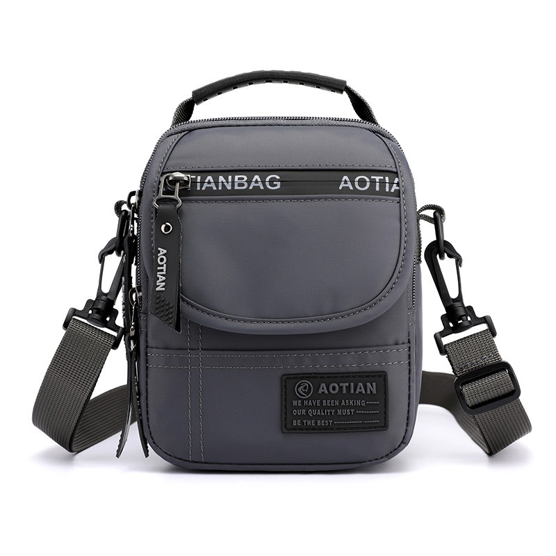 Túi Đeo Chéo Đa Năng Chống Thấm Nước Thời Trang Cho Nam