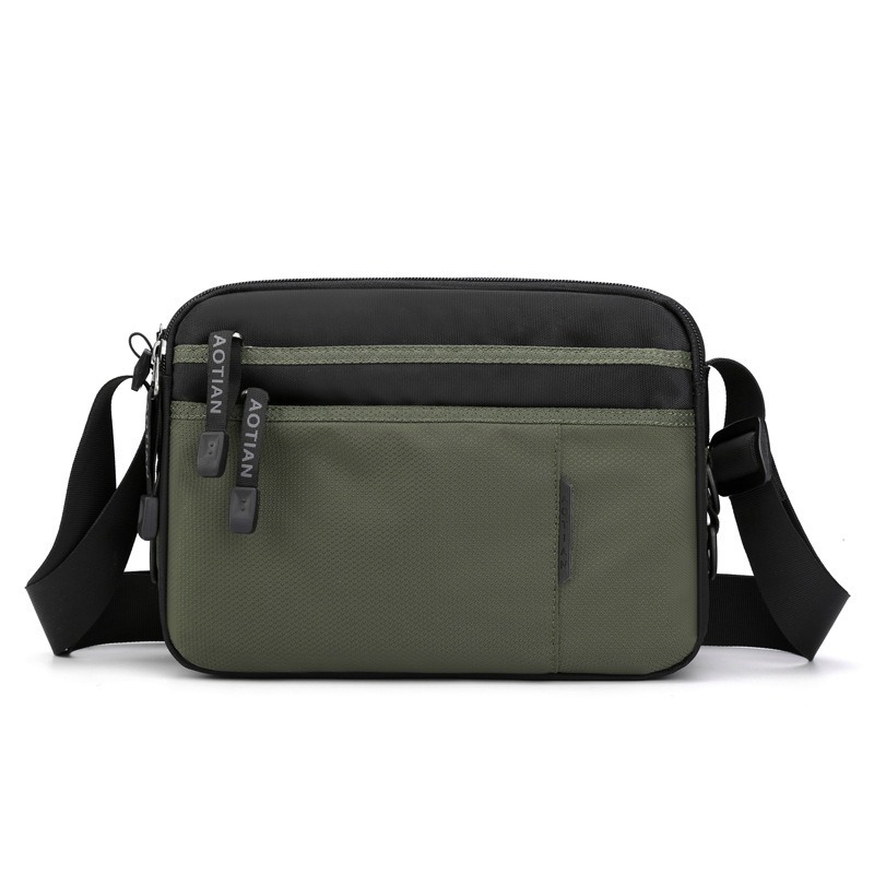 Mới Túi Đeo Chéo Nhiều Ngăn Đa Năng Thời Trang Cho Nam