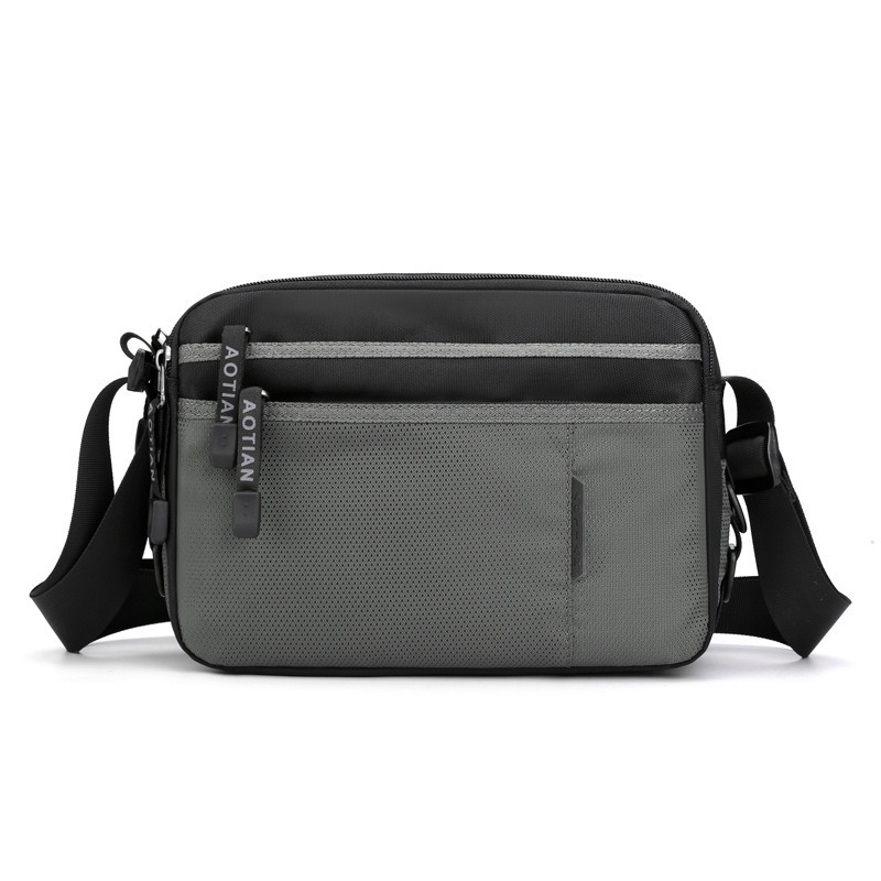 Mới Túi Đeo Chéo Nhiều Ngăn Đa Năng Thời Trang Cho Nam