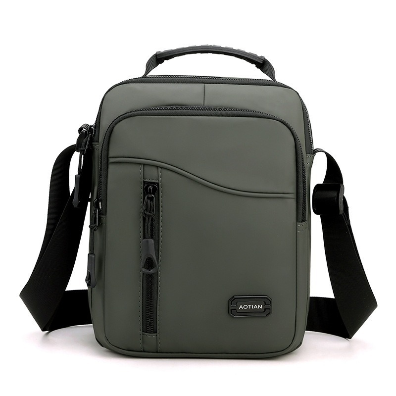 Mới Túi Đeo Chéo Nhiều Ngăn Đa Năng Thời Trang Cho Nam