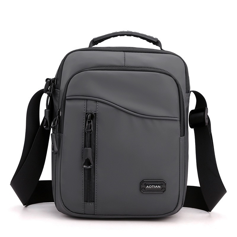 Mới Túi Đeo Chéo Nhiều Ngăn Đa Năng Thời Trang Cho Nam