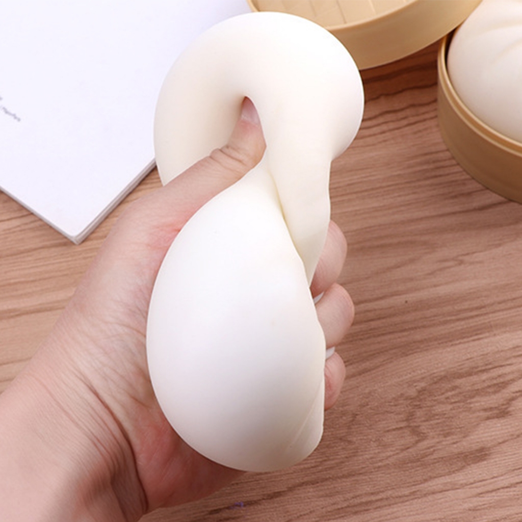 ● Đồ chơi bánh bao nắn bóp giúp giúp giảm căng thẳng