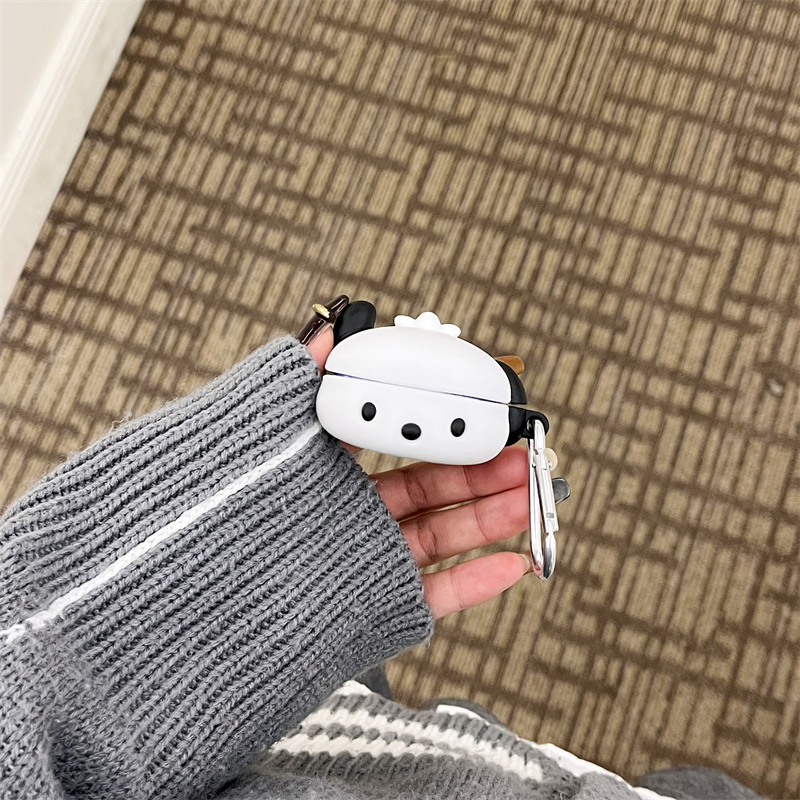 Vỏ Bảo Vệ Hộp Sạc Tai Nghe bluetooth Không Dây Samsung Galaxy Buds-2-Live-Pro-FE Bằng Silicon Mềm Họa Tiết Hoạt Hình 3d