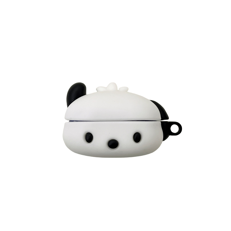 Vỏ Bảo Vệ Hộp Sạc Tai Nghe bluetooth Không Dây Samsung Galaxy Buds-2-Live-Pro-FE Bằng Silicon Mềm Họa Tiết Hoạt Hình 3d