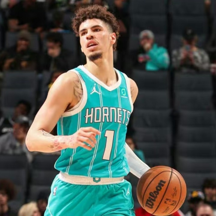 Áo Bóng Rổ Jersey Số 1 LaMelo Mùa 22-23 Cho Nam