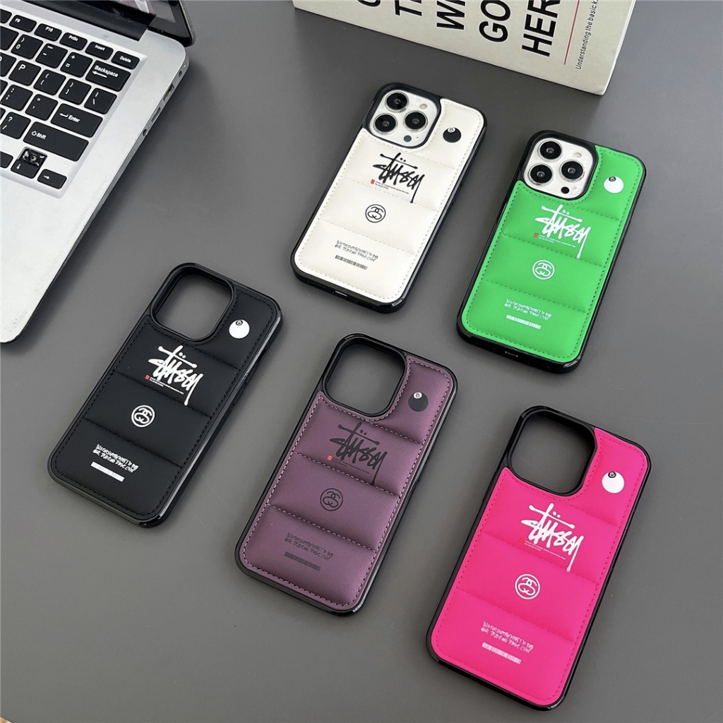 Ốp Điện Thoại Nhựa Cứng Graffiti STUSSY Cho iphone 15 14 13 12 mini 11 pro max 6 / 6s 7 / 8plus se2 x / xs xr xsmax #HG6354