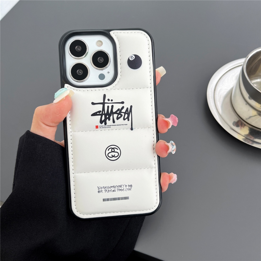 Ốp Điện Thoại Nhựa Cứng Graffiti STUSSY Cho iphone 15 14 13 12 mini 11 pro max 6 / 6s 7 / 8plus se2 x / xs xr xsmax #HG6354