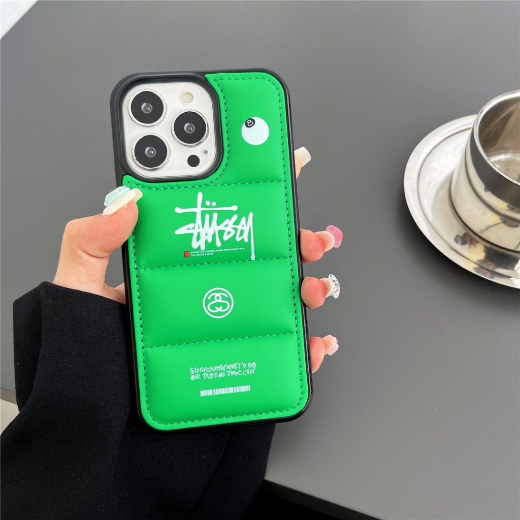 Ốp Điện Thoại Nhựa Cứng Graffiti STUSSY Cho iphone 15 14 13 12 mini 11 pro max 6 / 6s 7 / 8plus se2 x / xs xr xsmax #HG6354