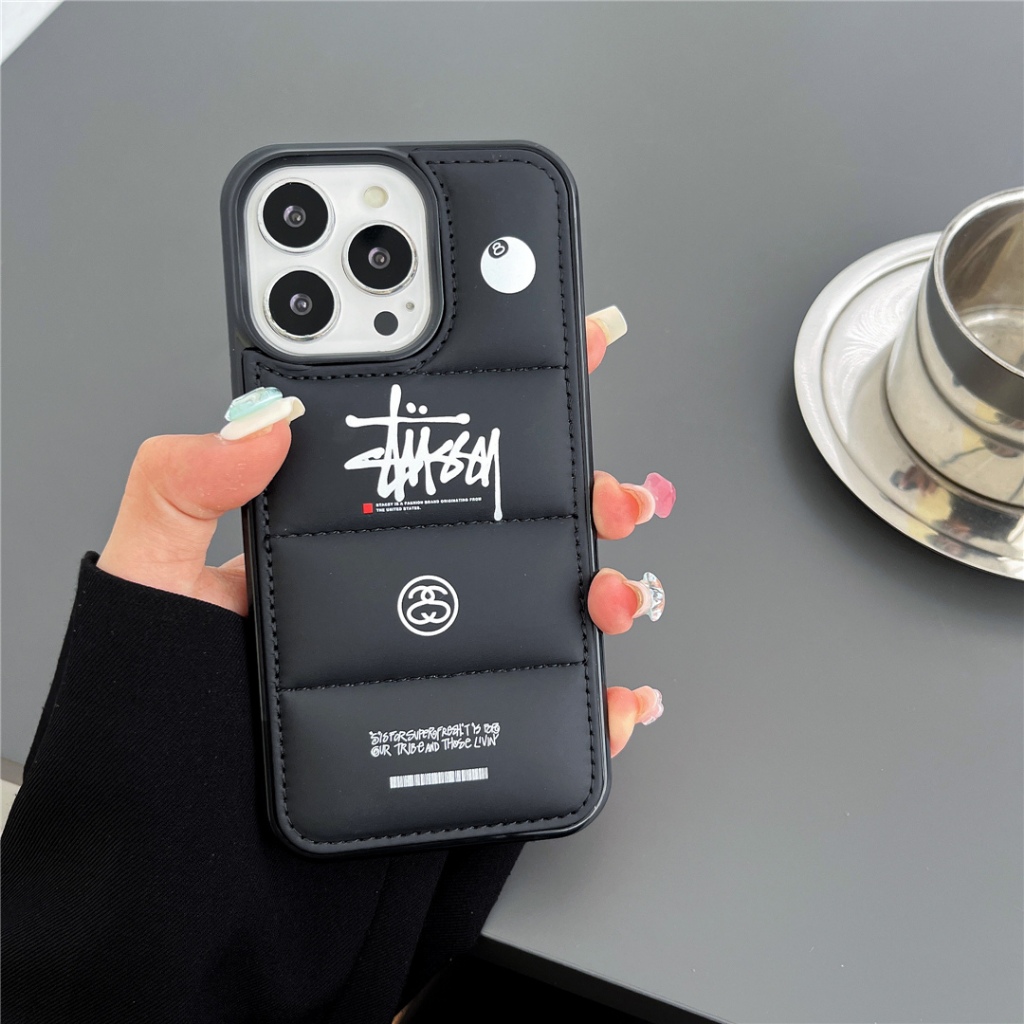 Ốp Điện Thoại Nhựa Cứng Graffiti STUSSY Cho iphone 15 14 13 12 mini 11 pro max 6 / 6s 7 / 8plus se2 x / xs xr xsmax #HG6354