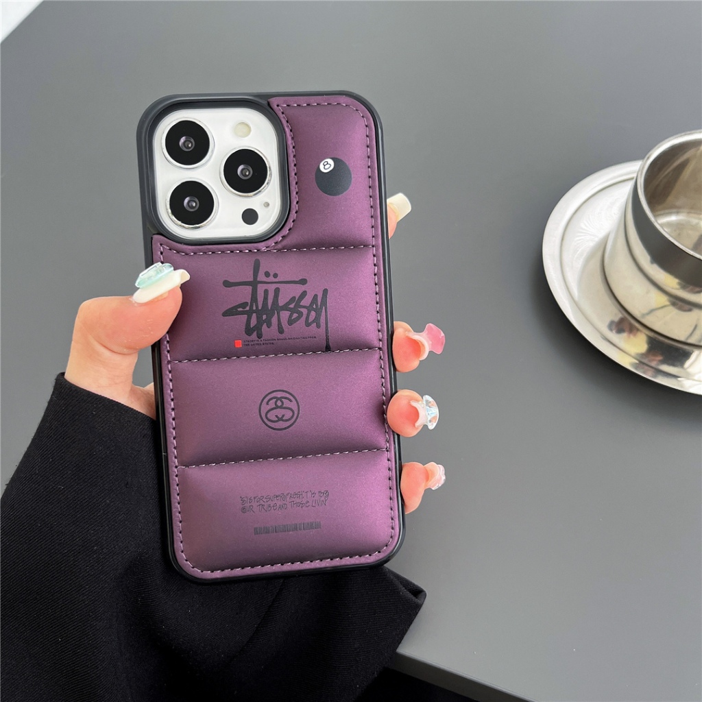 Ốp Điện Thoại Nhựa Cứng Graffiti STUSSY Cho iphone 15 14 13 12 mini 11 pro max 6 / 6s 7 / 8plus se2 x / xs xr xsmax #HG6354