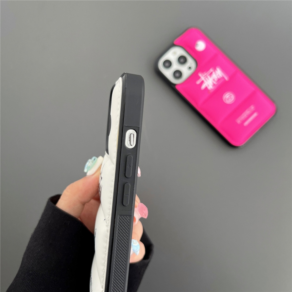 Ốp Điện Thoại Nhựa Cứng Graffiti STUSSY Cho iphone 15 14 13 12 mini 11 pro max 6 / 6s 7 / 8plus se2 x / xs xr xsmax #HG6354