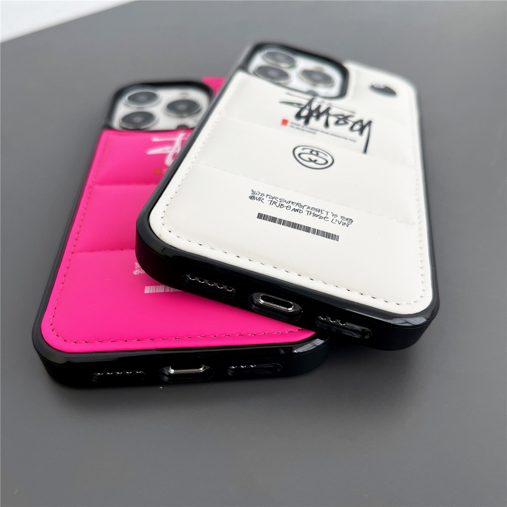 Ốp Điện Thoại Nhựa Cứng Graffiti STUSSY Cho iphone 15 14 13 12 mini 11 pro max 6 / 6s 7 / 8plus se2 x / xs xr xsmax #HG6354