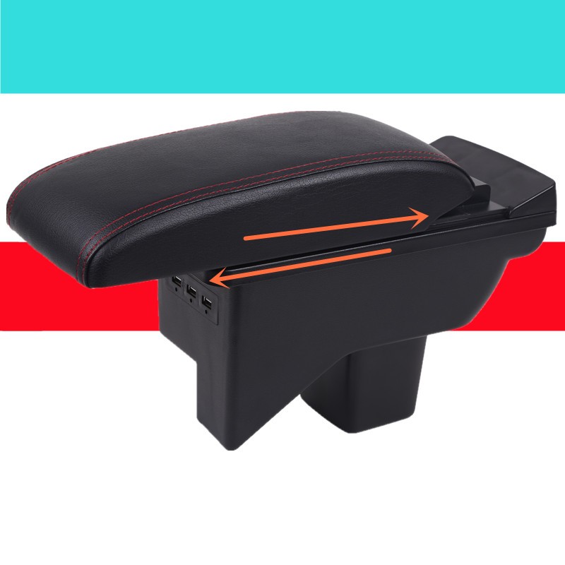Hộp Tỳ Tay Thay Thế Chất Lượng Cao Cho Xe Hơi toyota wigo 2023-2024