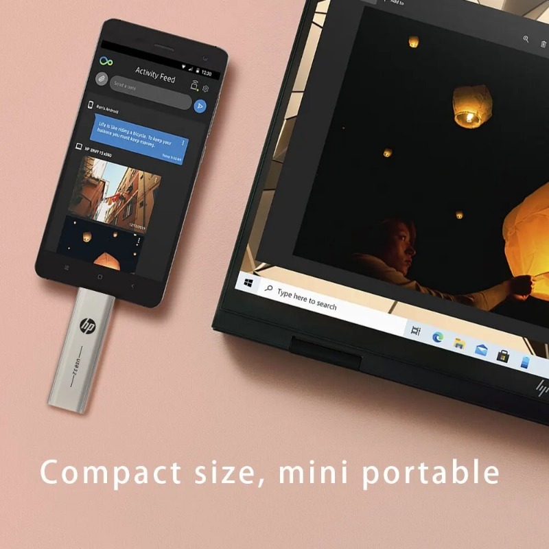 Hp usb 3.1 32gb 64gb 128gb 256gb 1tb Bằng Kim Loại