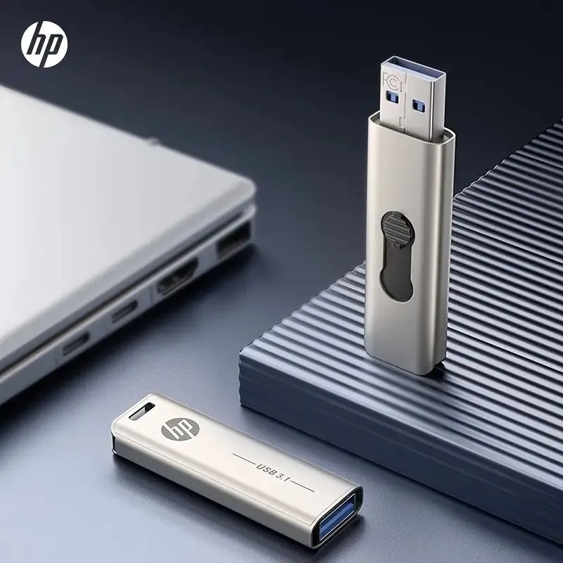 Hp usb 3.1 32gb 64gb 128gb 256gb 1tb Bằng Kim Loại