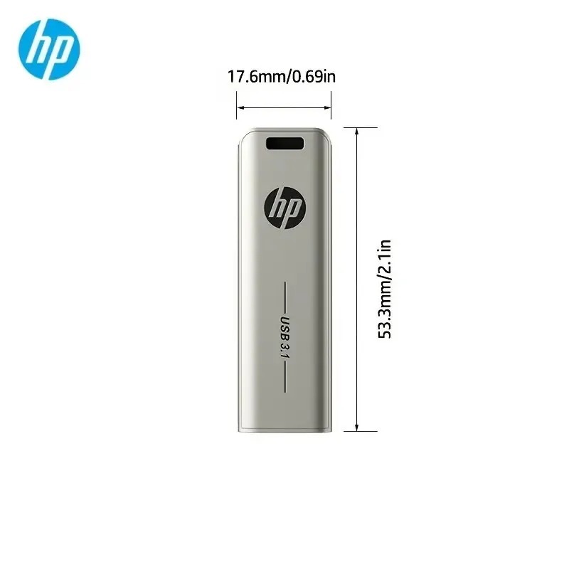 Hp usb 3.1 32gb 64gb 128gb 256gb 1tb Bằng Kim Loại
